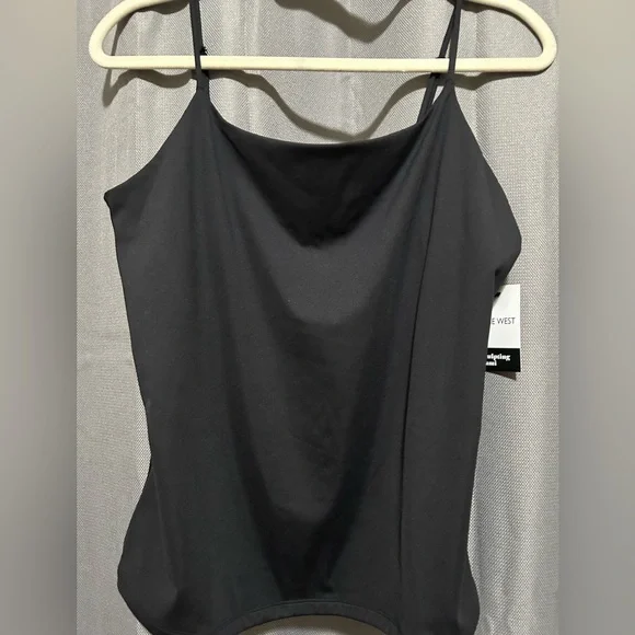 Black Nine West Sculpting Cami - Picture 3 of 9